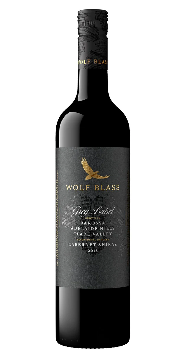 WOLF BLASS GREY LABEL CABERNET SHIRAZ 750ML @ Deerfoot Meadows [1021225]