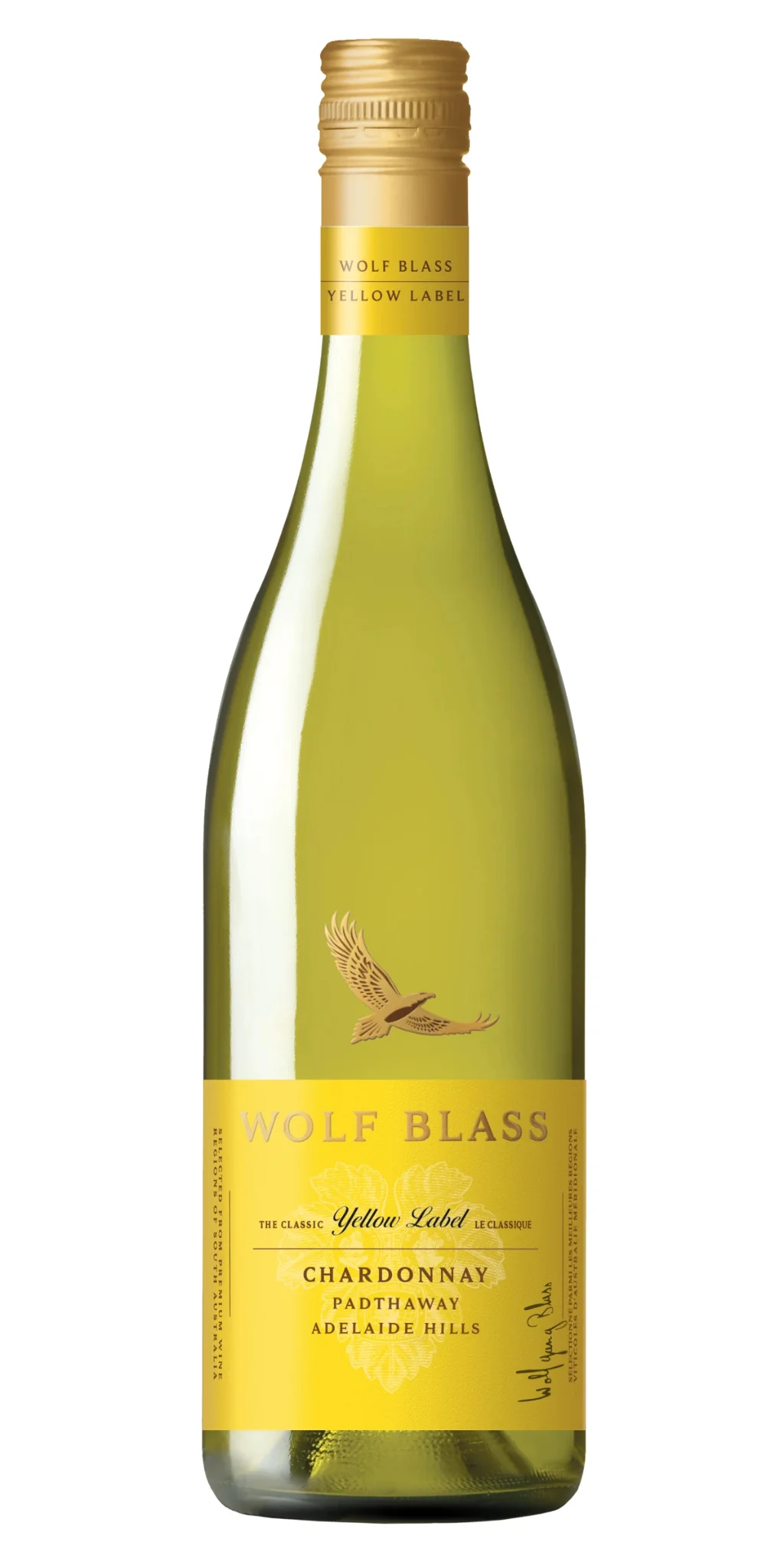 WOLF BLASS YELLOW LABEL CHARDONNAY 750ML @ Saskatoon [1000253]