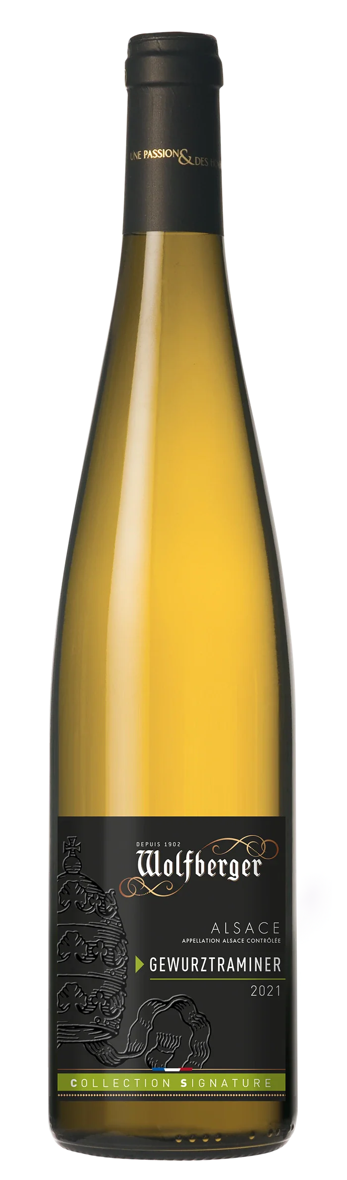 WOLFBERGER GEWURZTRAMINER 750ML @ Deerfoot Meadows [1011101]