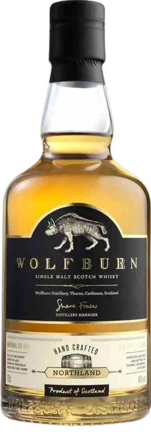 WOLFBURN SINGLE MALT SCOTCH WHISKY 750ML @ MacTaggart [1005230]