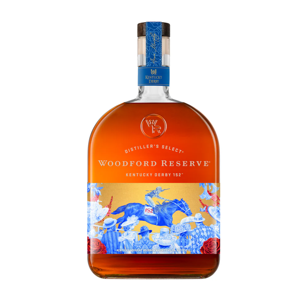 WOODFORD RESERVE DERBY EDITION BOURBON 1L @ MacTaggart [1009176]