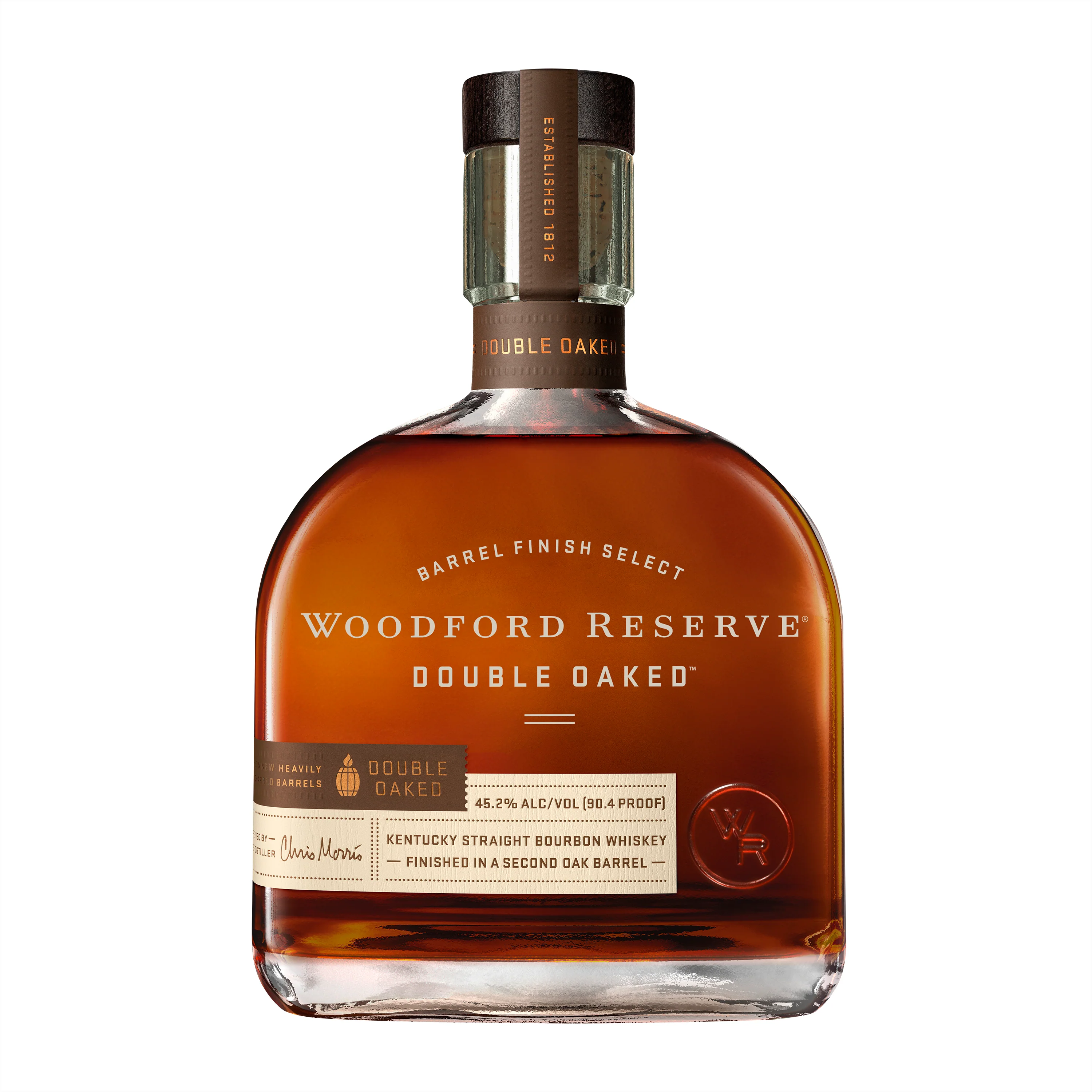 WOODFORD RESERVE DOUBLE OAKED BOURBON WHISKEY 750ML @ Saskatoon [1010015]