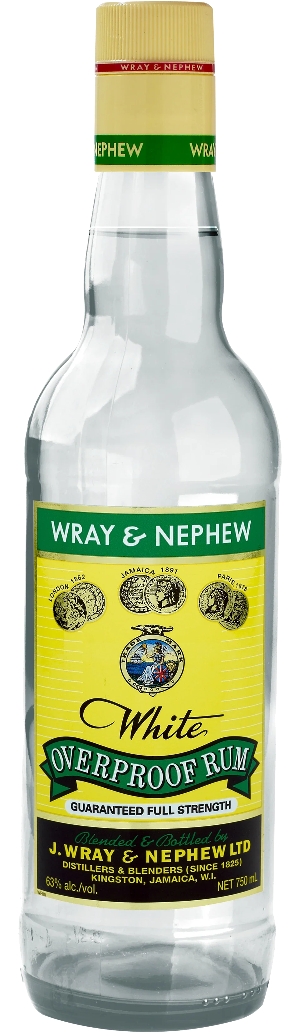WRAY & NEPHEW WHITE OVERPROOF 750ML @ MacTaggart [1004280]