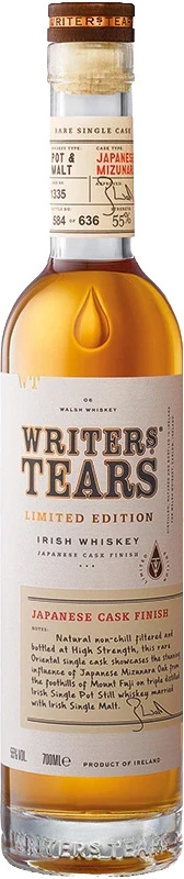 WRITERS TEARS JAPANESE MIZUNARA CASK IRISH WHISKEY 700ML @ Deerfoot Meadows [1050324]