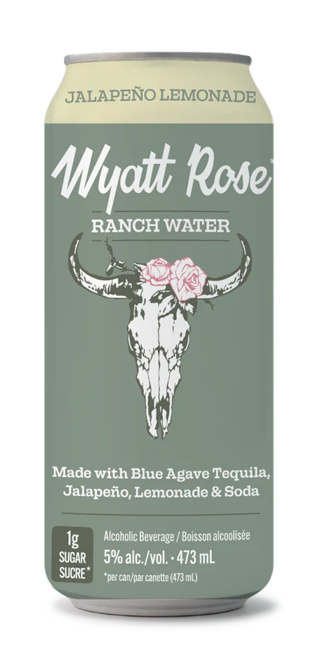 WYATT ROSE JALAPENO LEMONADE 473ML CAN @ Regina [1056177]