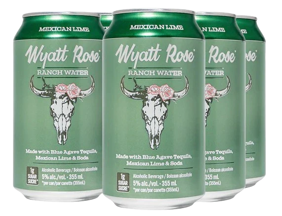 WYATT ROSE MEXICAN LIME 355ML 6PK CAN @ Saskatoon [1051861]