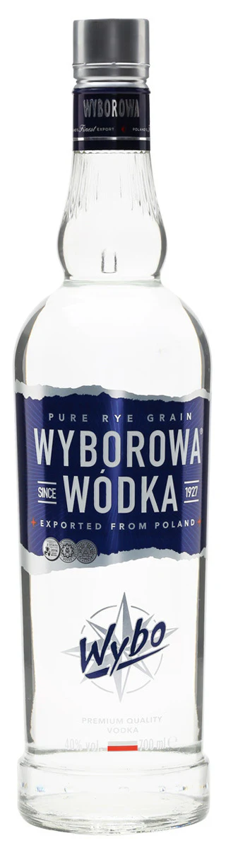 WYBOROWA VODKA 750ML @ Deerfoot Meadows [1000721]