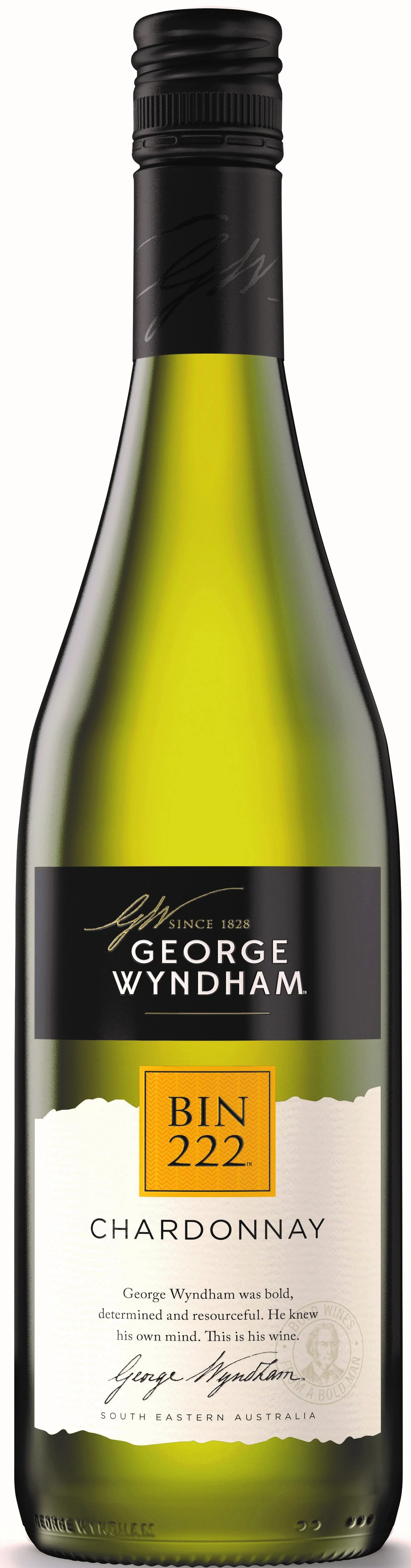 WYNDHAM BIN 222 CHARDONNAY 750ML @ Deerfoot Meadows [1004198]