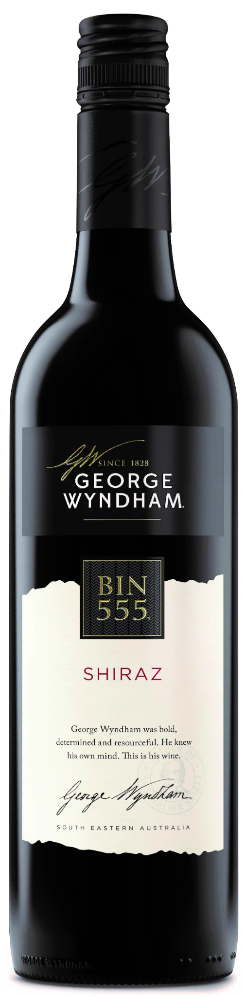 WYNDHAM BIN 555 SHIRAZ 750ML @ Deerfoot Meadows [1000189]