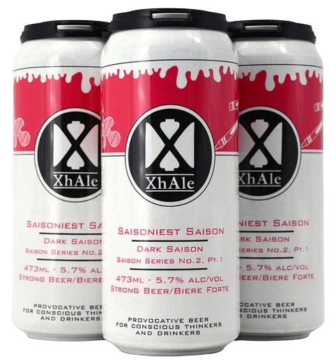 XHALE SAISONIEST SAISON DARK SAISON 473ML 4PK CAN @ MacTaggart [1048692]