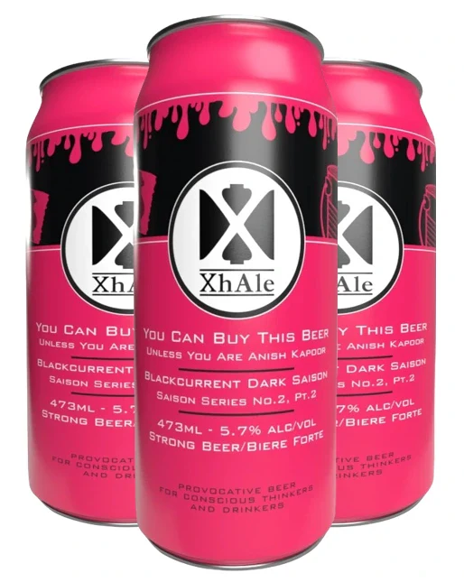 XHALE UNLESS YOU ARE ANISH BLACKCURRANT SAISON 473ML 4PK CAN @ MacTaggart [1048687]