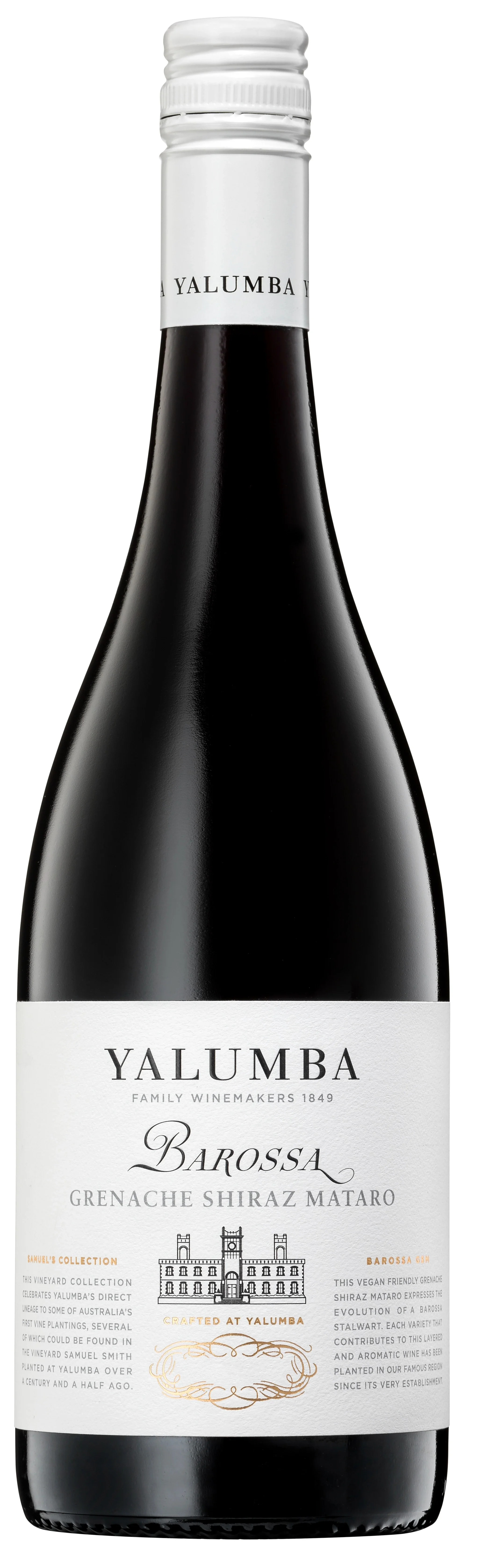 YALUMBA BAROSSA GSM 750ML @ MacTaggart [1008368]