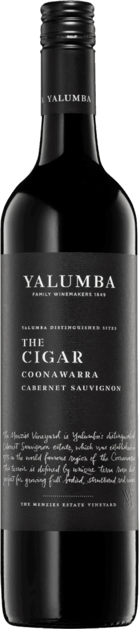 YALUMBA THE CIGAR CABERNET SAUVIGNON 750ML @ Deerfoot Meadows [1009062]