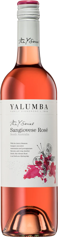 YALUMBA Y SERIES SANGIOVESE ROSE 750ML @ MacTaggart [1003553]