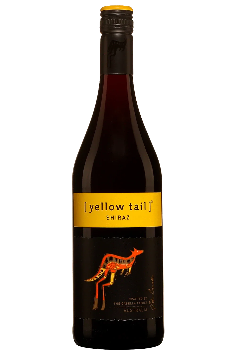 YELLOW TAIL SHIRAZ 750ML @ MacTaggart [1000887]