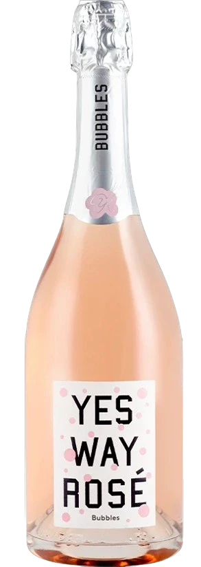 YES WAY ROSE BUBBLES 750ML @ MacTaggart [1050305]