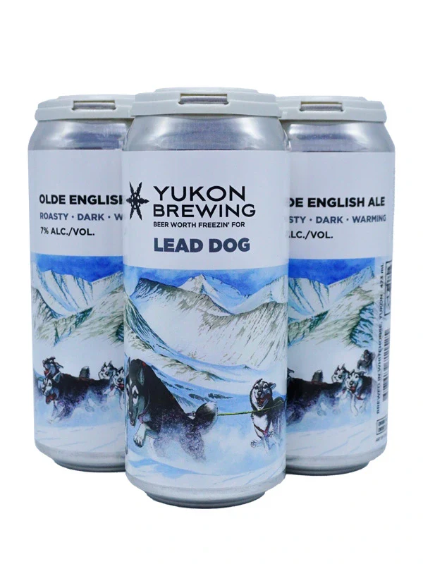 YUKON LEAD DOG ENGLISH STRONG ALE 473ML 4PK CAN @ Saskatoon [1033767]