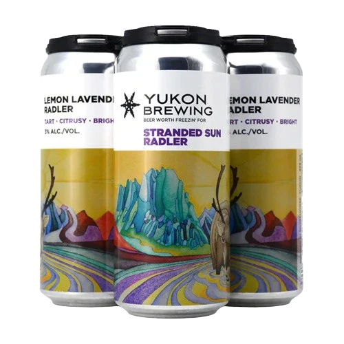 YUKON STRANDED SUN RADLER 473ML 4PK CAN @ Saskatoon [1039914]
