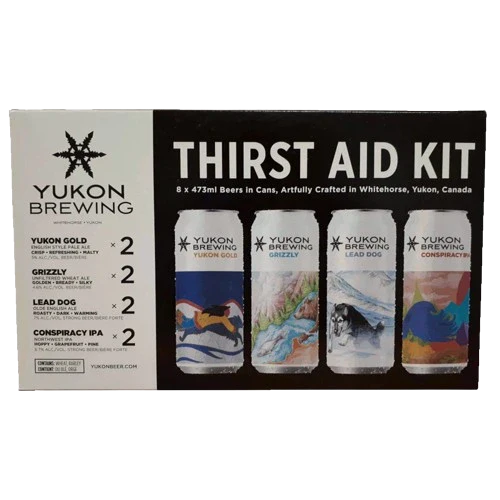 YUKON THIRST AID KIT MIXER 473ML 8PK CAN @ Deerfoot Meadows [1039913]