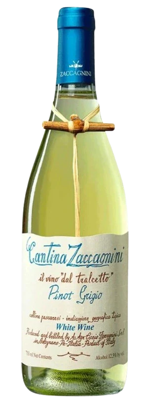 ZACCAGNINI TRALCETTO PINOT GRIGIO 750ML @ Saskatoon [1021374]