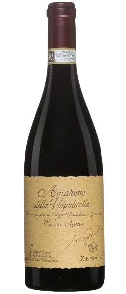 ZENATO AMARONE DELLA VALPOLICELLA RISERVA 750ML @ Deerfoot Meadows [1010765]