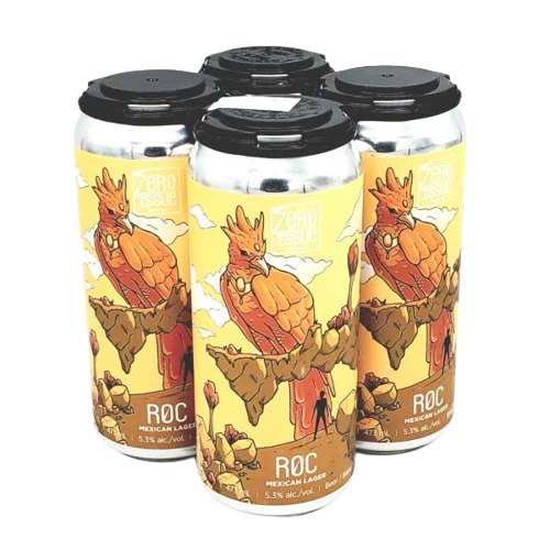 ZERO ISSUE FRINGE MEXICAN LAGER 473ML 4PK CAN @ MacTaggart [1045908]