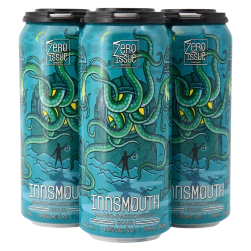 ZERO ISSUE INNSMOUTH 473ML 4PK CAN @ MacTaggart [1006673]