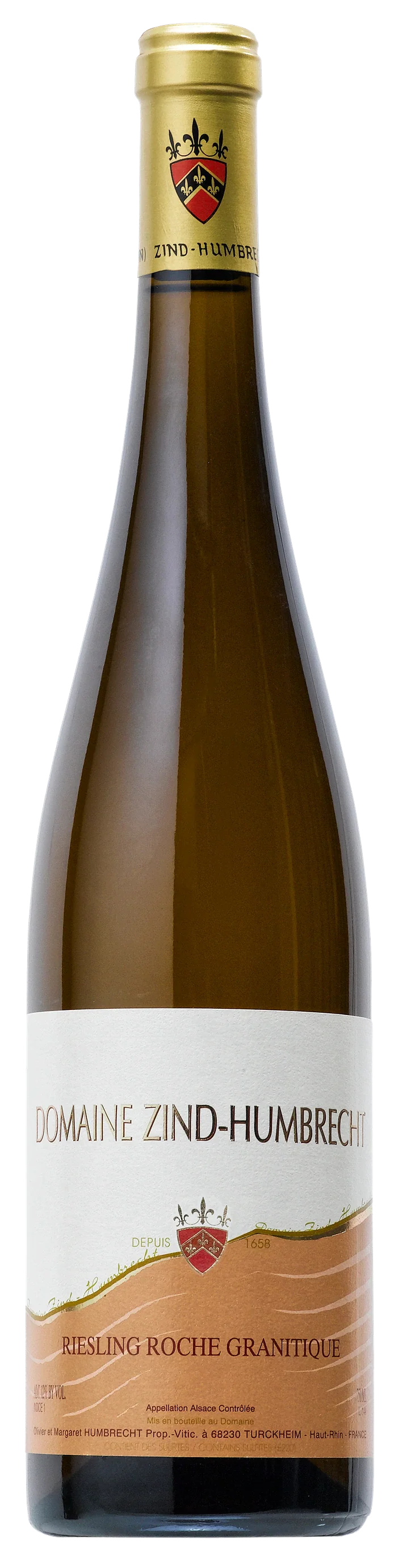 ZIND HUMBRECHT RIESLING ROCHE GRANITIQUE 750ML @ Deerfoot Meadows [1029612]