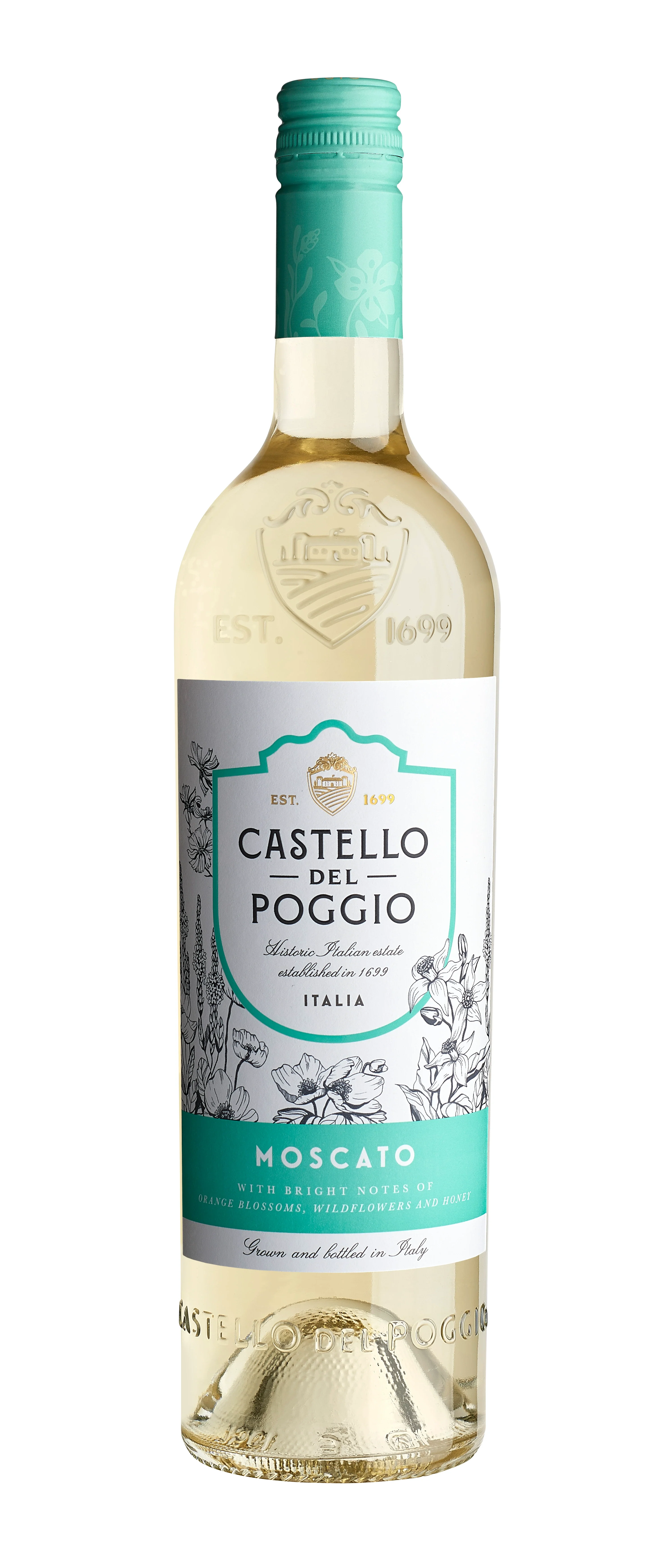 ZONIN CASTELLO DEL POGGIO MOSCATO 750ML @ MacTaggart [1004338]